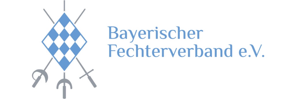Bayerischer Fechterverband e.V. Logo